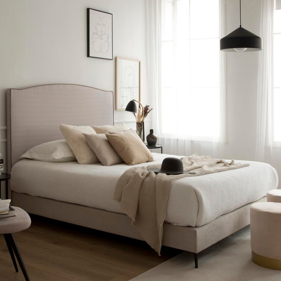 Nayra base de cama tapizada 150x190 |