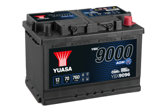 Explicación de baterías para automoción AGM y EFB - Yuasa