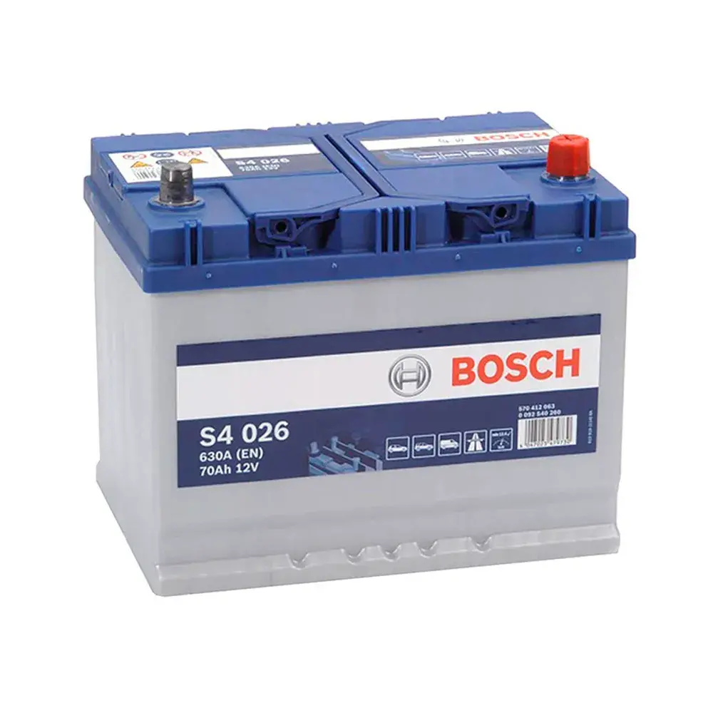 ᐈ Bosch S4026 Batería Coche 70Ah 630A |
