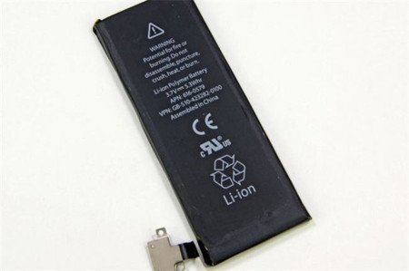 Más detalles sobre las baterías del iPhone 5S y iPhone 5C