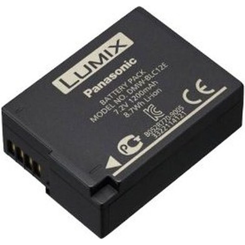 Panasonic Lumix DMW-BLC12 - Batería Oficial para Cámaras Panasonic ...