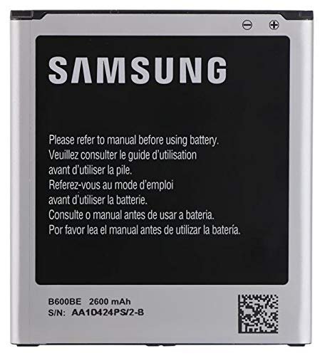 Batería para Samsung Galaxy S4 i9500 i9505 i9515 EB-B600BE 2600mAh ...