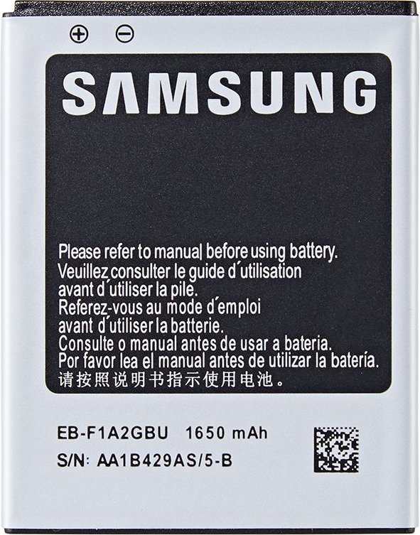 Samsung i9100 Galaxy S2 Batería original EB-F1A2GBU