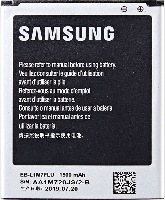 Samsung Galaxy S3 Mini i8190 Batería original EB-F1M7FLU