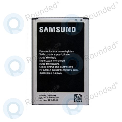 Batería Samsung Galaxy Note 3 (SM-N9000, SM-N9005) B800BE 3200mAh GH43-03969A