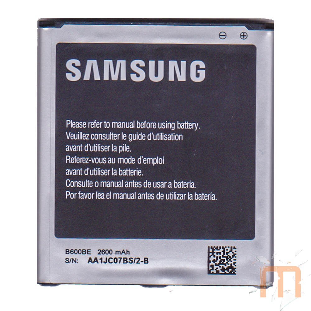 Bateria Samsung Galaxy S4 i9500 i9505 B600BE 2600mAH Original ...
