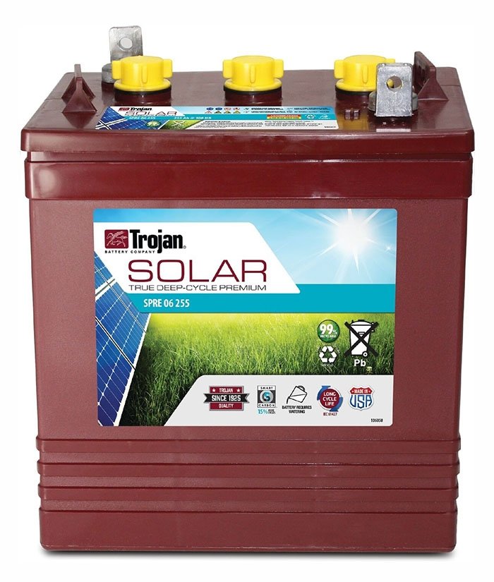 Batería Solar Trojan Premium SPRE 6V 255A |