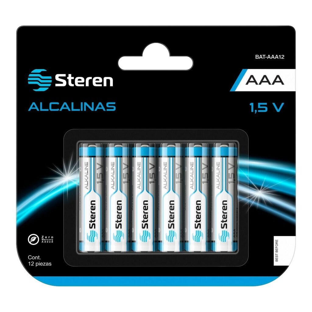Duracell Baterías AAA recargables, paquete de 4 unidades, batería triple A para una potencia duradera, batería precargada multiusos para dispositivos...