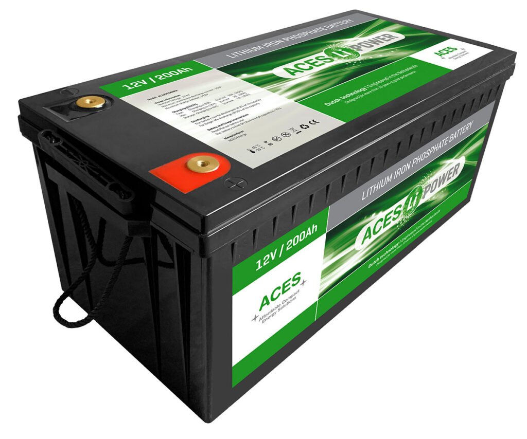 Batería de Litio ACES AL12V320HFA-BT 12.8V 320Ah |