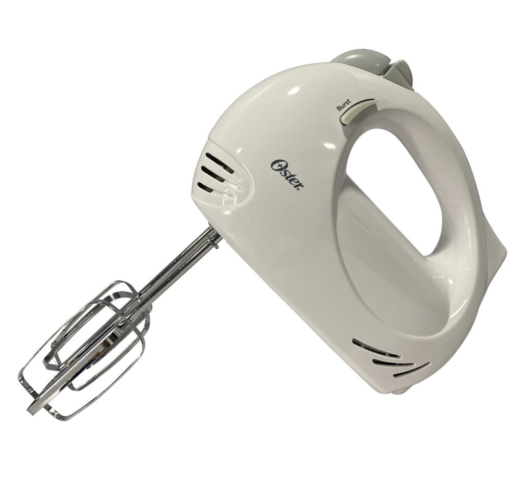 Batidora manual 5V OSTER / Blanco |