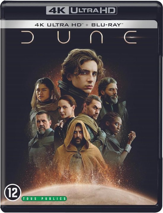 Duna (4K Ultra HD Blu-ray), Jason Momoa |
