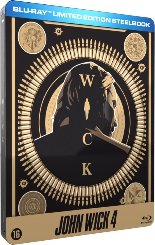 John Wick 4 (Blu-ray) (Steelbook) (Blu-ray), Ian McShane |