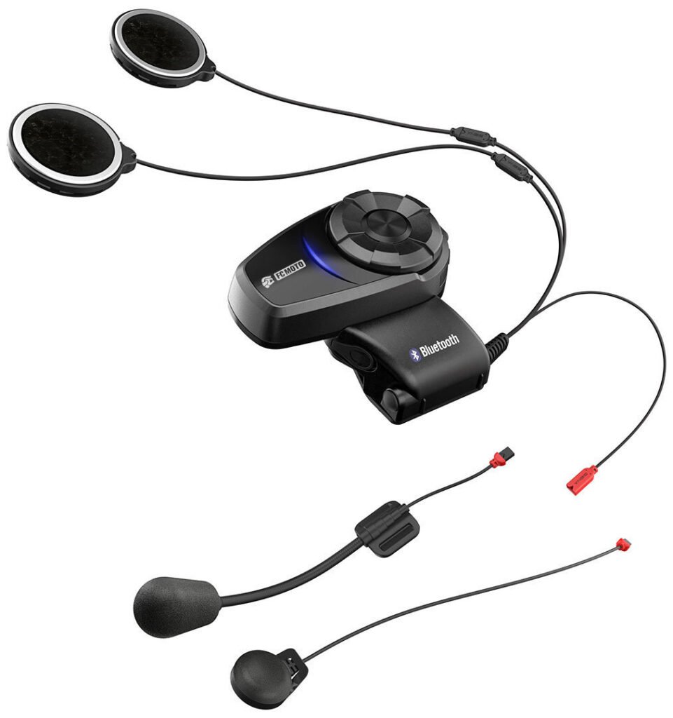 Paquete individual del sistema de comunicación Bluetooth Sena 10S FC-Moto