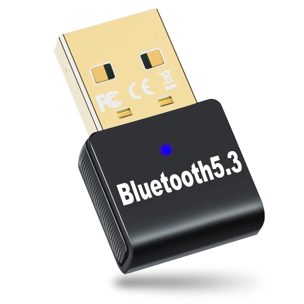 Adaptador Bluetooth USB 5.3, Plug & Play, Bluetooth para PC ...