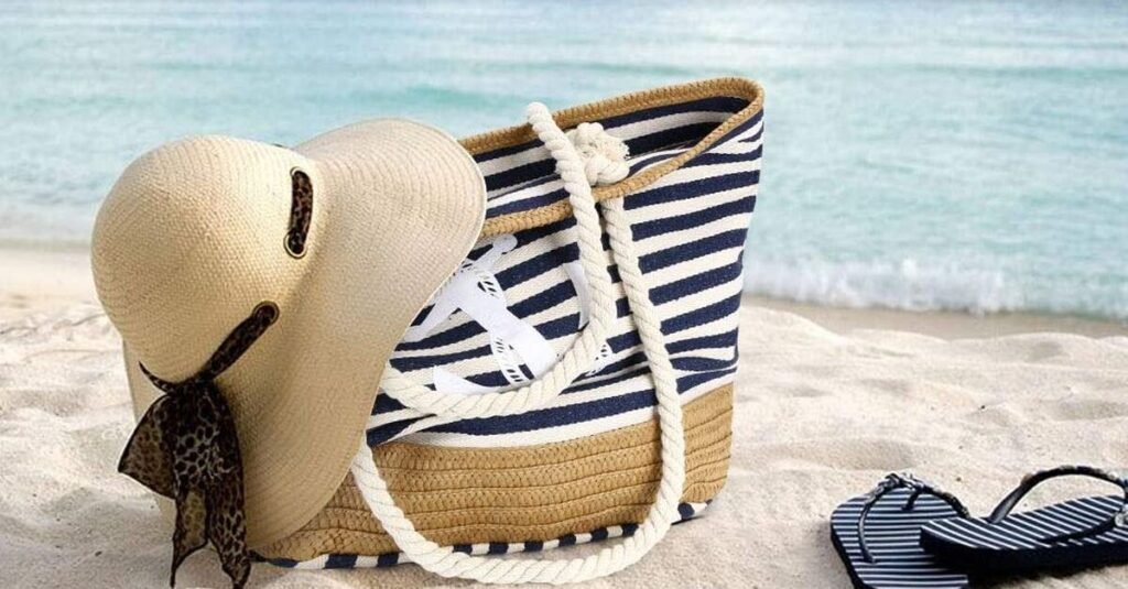 Los 8 mejores bolsos de playa para el verano