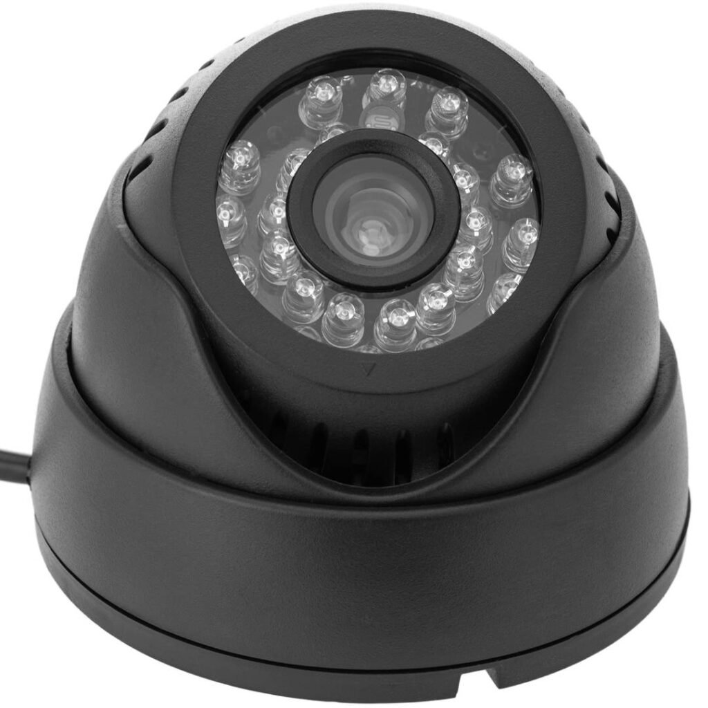 Cámara de vídeo-vigilancia con memoria interna y conexión USB y...