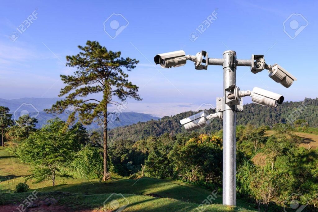 CCTV Cámara De Seguridad Para La Vigilancia Y Protección De Los ...