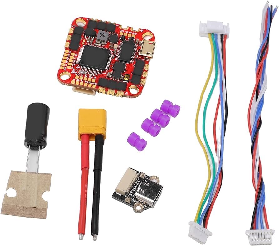 Controlador de vuelo RC Drone, kit de control de vuelo ESC sensor...