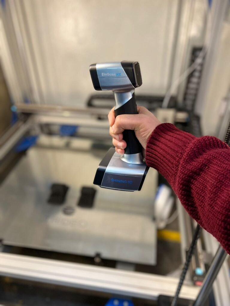 Escáner 3D para imprimir modelos en nuestra impresora 3d y luego ...