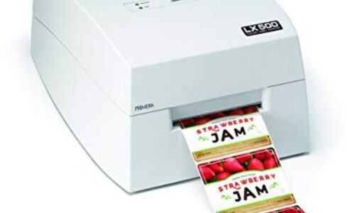 Impresoras de etiquetas a color