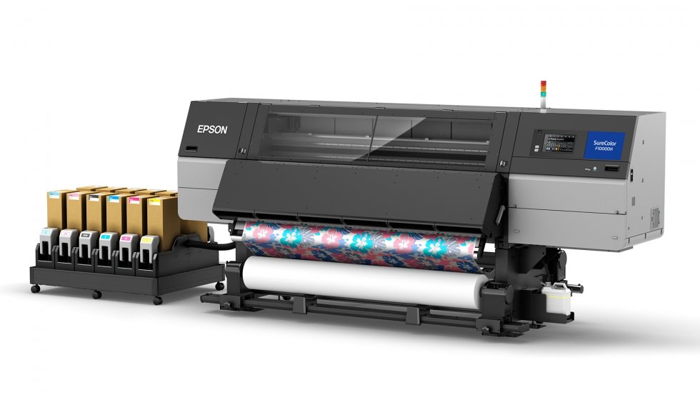 Epson lanza la impresora de sublimación de tinta de 76 pulgadas SC...