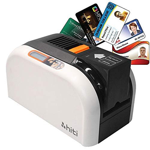 Amazon.com: CNJACKY Impresora de tarjetas de identificación ...