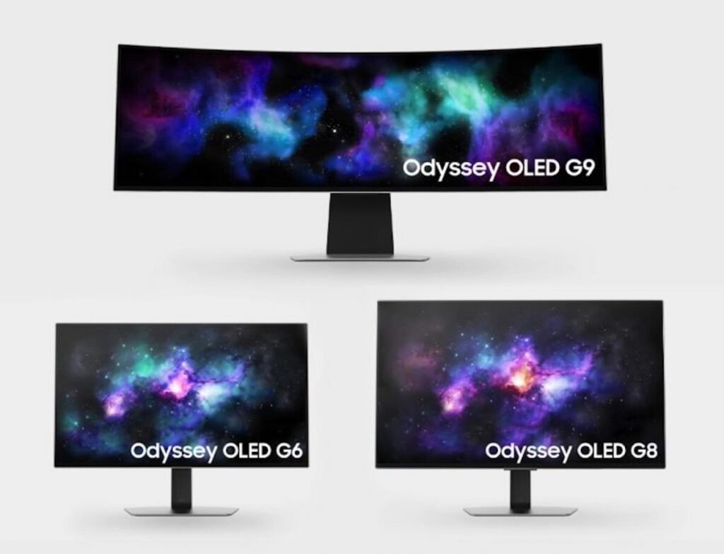 Nuevos Samsung Odyssey OLED G9, OLED G8, OLED G6: características ...