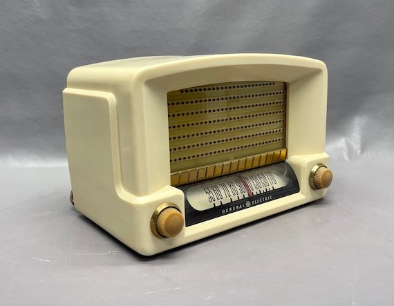 1948 Radio General Electric restaurada y funcionando Envío gratis ...
