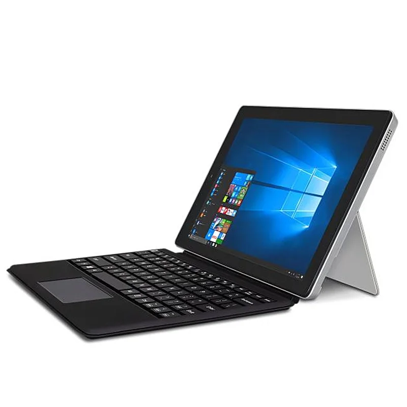 2023 Tabletas gratuitas de 64 bits, 12,2 pulgadas, 2Gb + 64Gb, 2 en 1, Windows 10, con teclado táctil W122 N4000, tableta con CPU compatible con HDMI