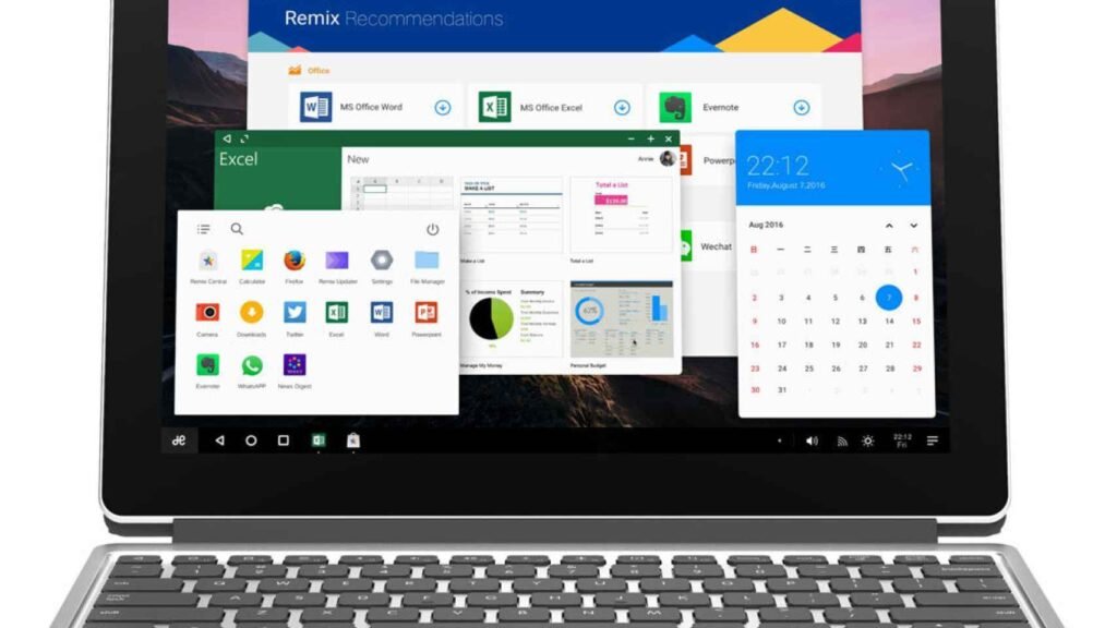 Nuevos dispositivos con Remix OS: tablet, portátil y todo en 1
