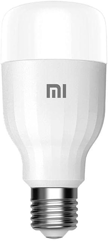 BOMBILLA INTELIGENTE XIAOMI MI LED SMART BOMBILLA ESSENTIAL BLANCO Y...