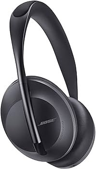 Bose Noise Cancelling Headphones 700 - Auriculares supraaurales con Bluetooth y micrófono integrado para uso doméstico, color negro