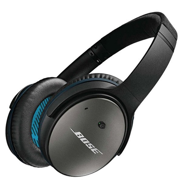 Bose QuietComfort 25 Auriculares acústicos con cancelación de ruido, color negro