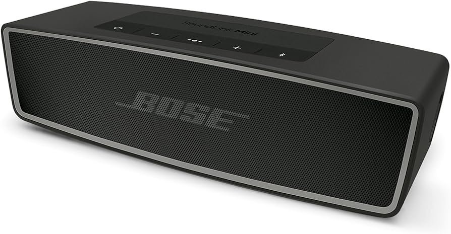 Bose SoundLink Mini II - Altavoz inalámbrico Negro Carbón