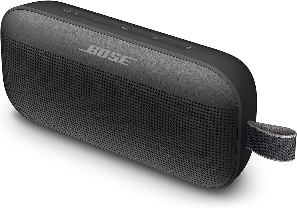 Bose SoundLink Flex Bluetooth-luidspreker Draadloze waterdichte draagbare buitenluidspreker, color negro