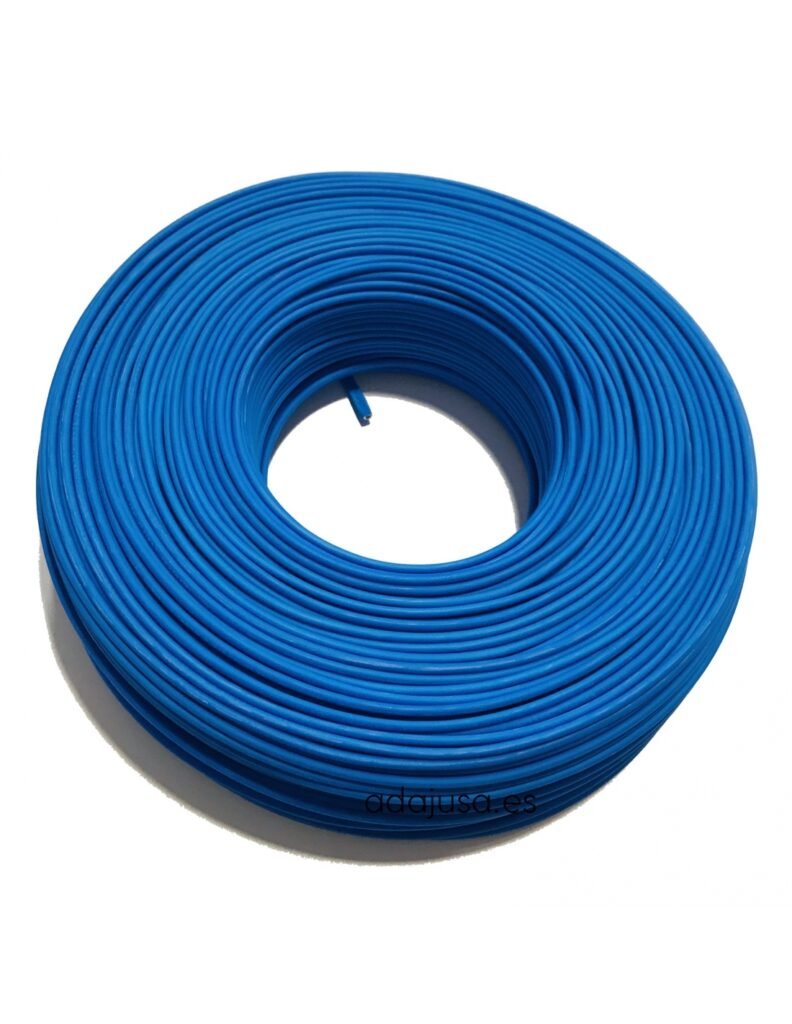 Cable flexible 0.75mm azul cable superior H05V-K rollo 100m |