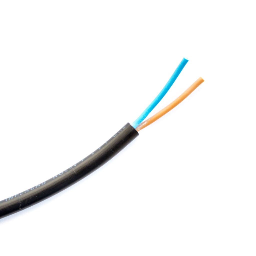 Cable Manguera 2 hilos 1mm - Joma Automatismos