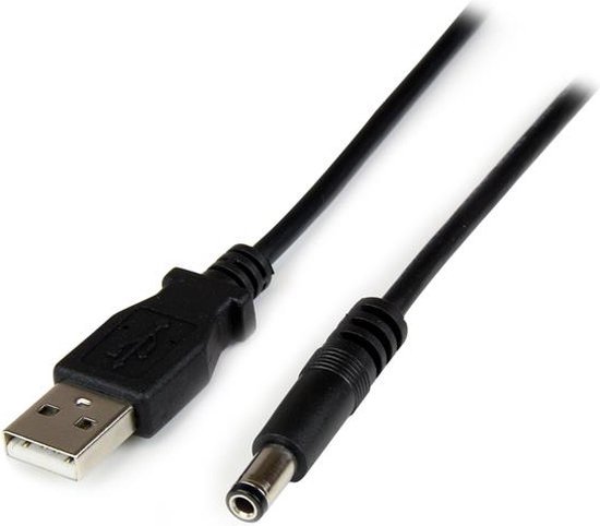 Cable de alimentación USB a 5 V CC de 2 m - Tipo N |