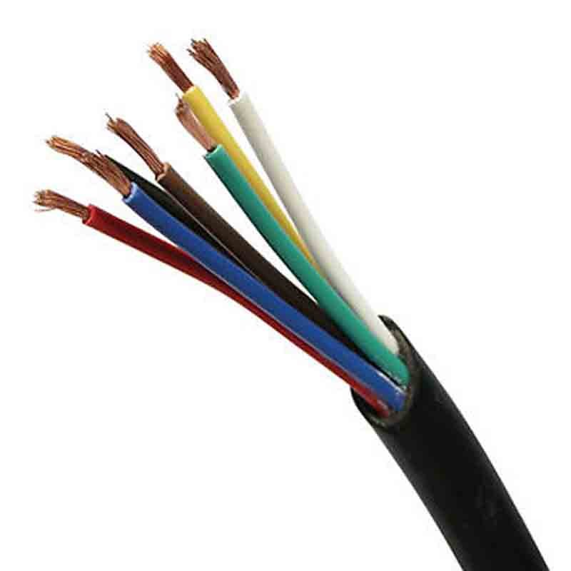 ▷ Cable Remolque 7 Polos - Corte a Metros |