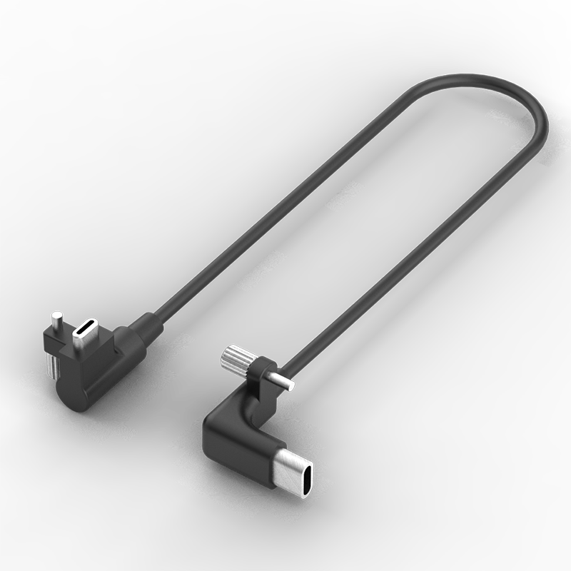 Cable USB-C Tilta CB-USBC-20 de 90 grados (20 cm)