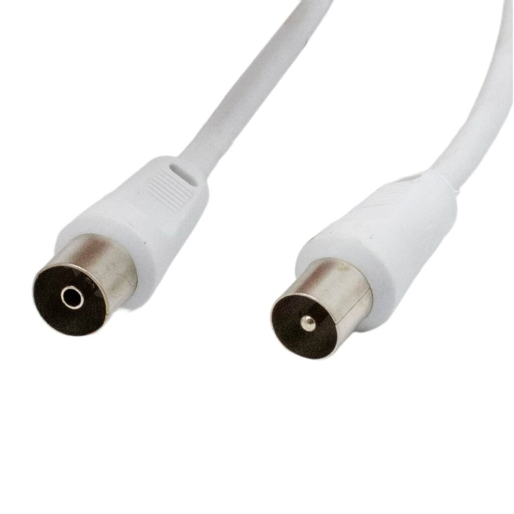 CABLEPELADO Cable Antena TV Macho Hembra recto |
