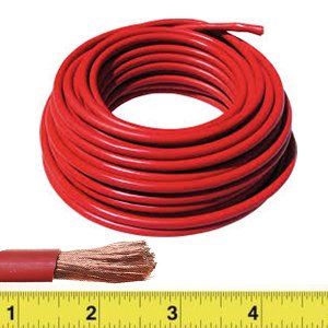 ▷ Comprar Cable de Batería Rojo a Metros |