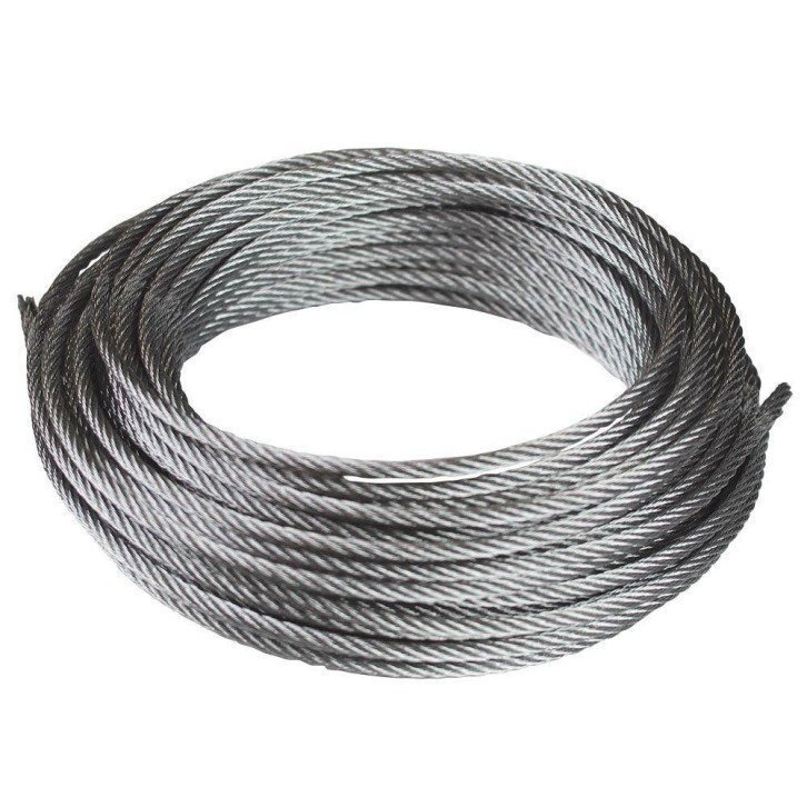 Comprar Cable de acero galvanizado 6x19+1 - 4MM - Cintatex