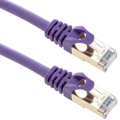 Bematik - Cable De Red Ethernet Cat.8 40gbase-t 40gb Rj45 S/ftp 50...