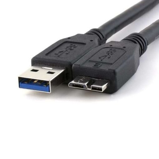 Actecom Cable Micro Usb 3.0 Disco Duro Hd Wd Hp Toshiba Samsung...