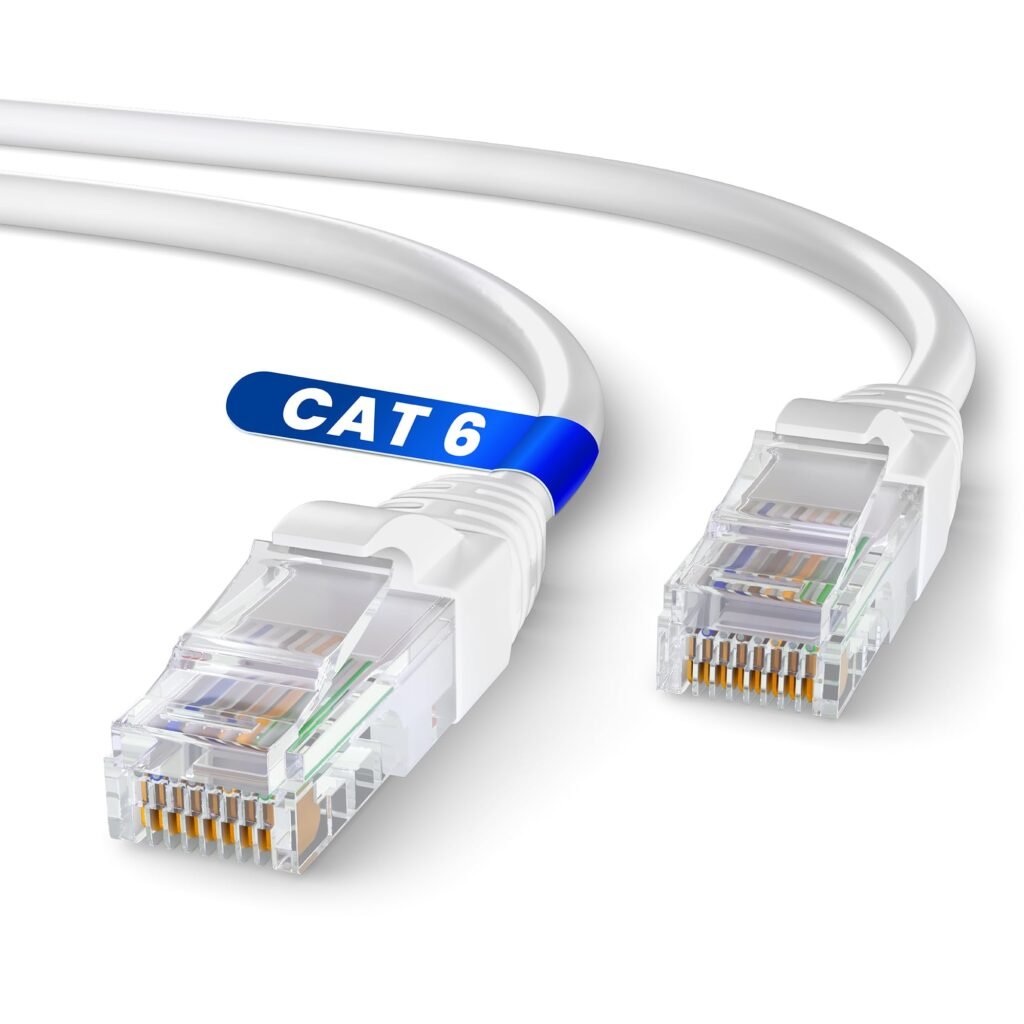 Mr. Tronic Cable Ethernet Cat6 de 15 m, cable de red LAN de alta velocidad Ethernet Cat 6 para conexión a Internet rápida |