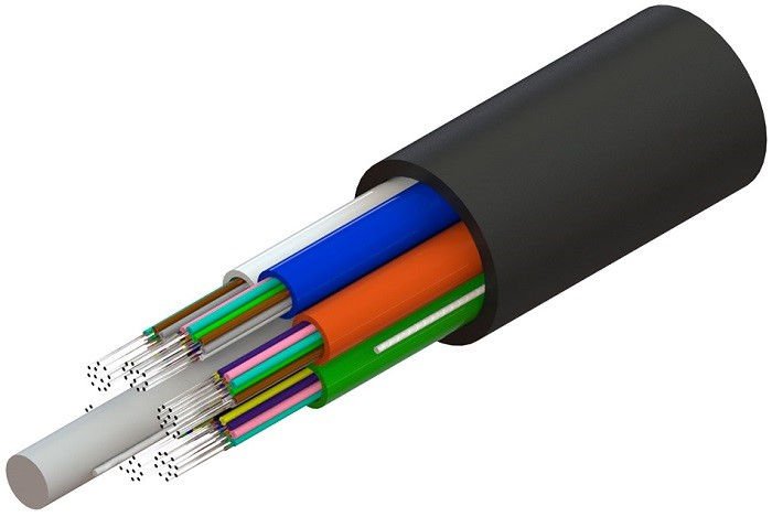 ¿Qué es el cable de fibra óptica?