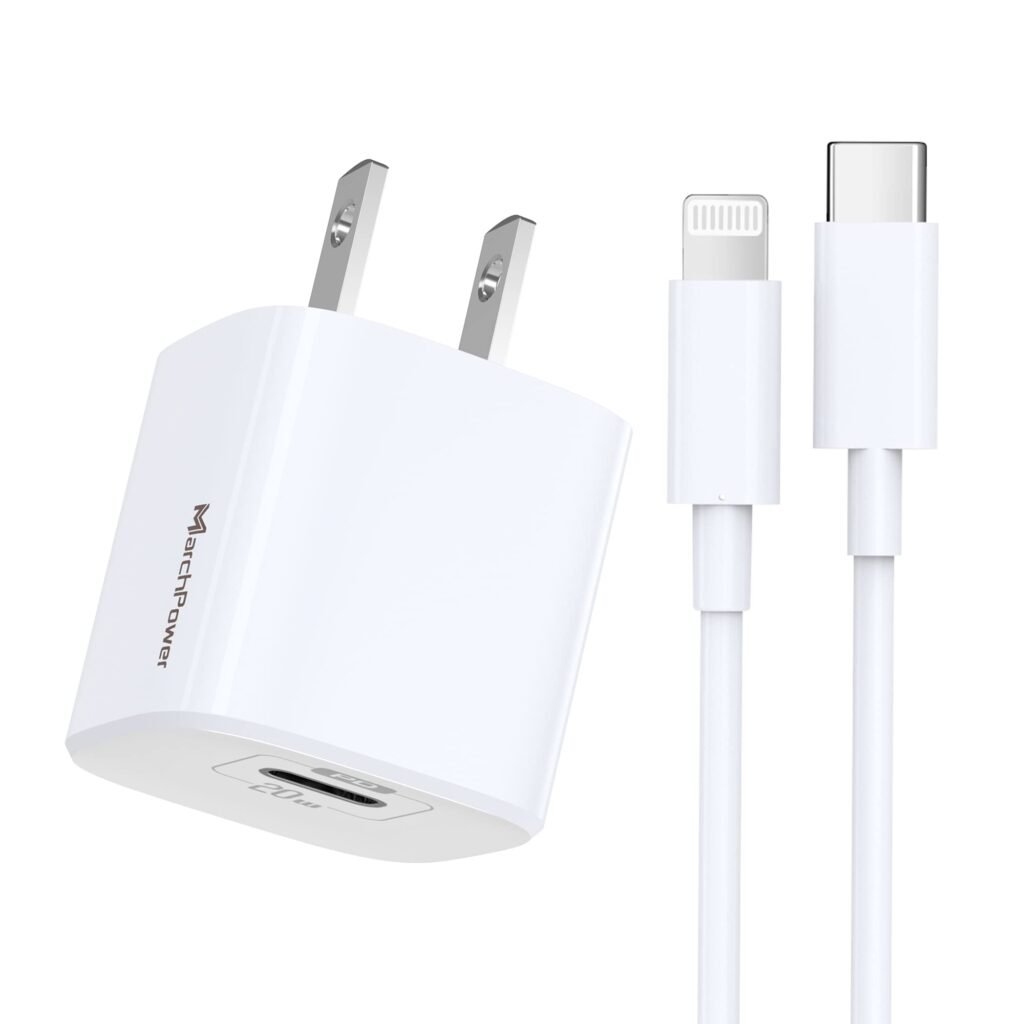 Amazon.com: Cargador rápido para iPhone – Cable USB-C a Lightning ...