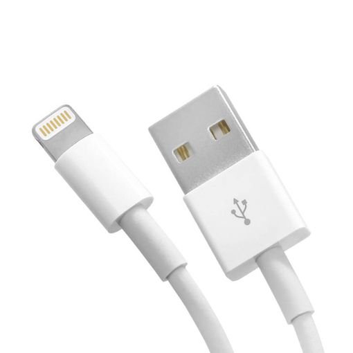 Cable Usb A Apple Iphone Original Apple Blanco con Ofertas en ...