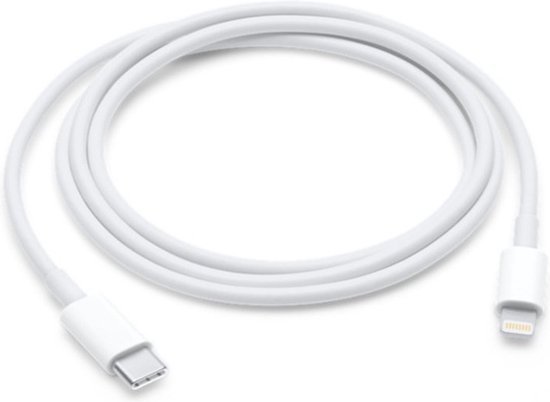 Cable USB-C para Lightning de Apple para iPhone/iPad/iPod - 2 metros - blanco |